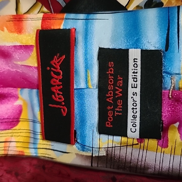 5 Jerry Garcia silk ties.  2 our collector edition. J.Garcia - Picture 3 of 8